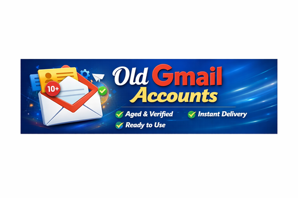 Old Gmail Accounts for Trustworthy Google Reviews: Boost SEO & Rank Faster